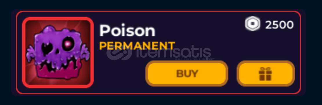 Vox Seas Permanent Poison Vox Seas Permanent Poison