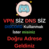 VPNSİZ DNSSİZ DİSCORD GİRİŞ METHOD