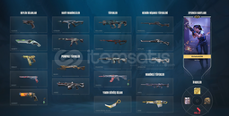 VTC 2025 KARAMBİT BİCAKLI HESAP 