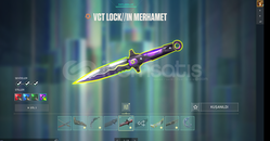 VTC LOCK//IN Bıçaklı Hesap Dolu dolu