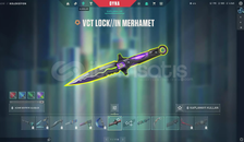 VTC LOCK IN CAPSULE KOLEKSİYON BIÇAKLI DİA TR