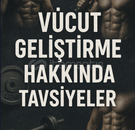 VÜCUD GELİTŞİRME TAVSİYELERİ E KİTAP