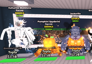 ⭐Vulturino/Pumpkini Spyderini/Jackorilla⭐