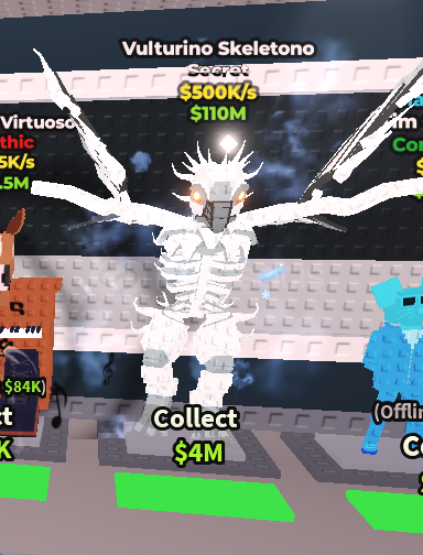 ⭐Vulturino Skeletino⚡Steal A Brainrot⭐ ⭐Vulturino Skeletino⚡Steal A Brainrot⭐