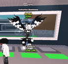 vulturino skeletono 3.7m yin yang