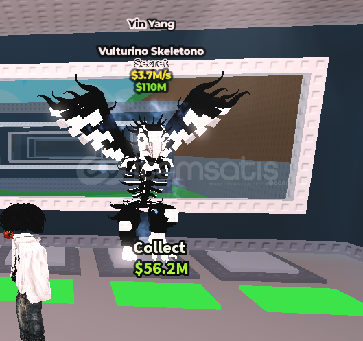 vulturino skeletono 3.7m yin yang vulturino skeletono 3.7m yin yang