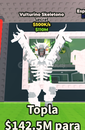 Vulturino skeletono Roblox Steal a Brainrot 