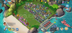 80 Level Boom Beach Hesabi 3000 Guc Tozu