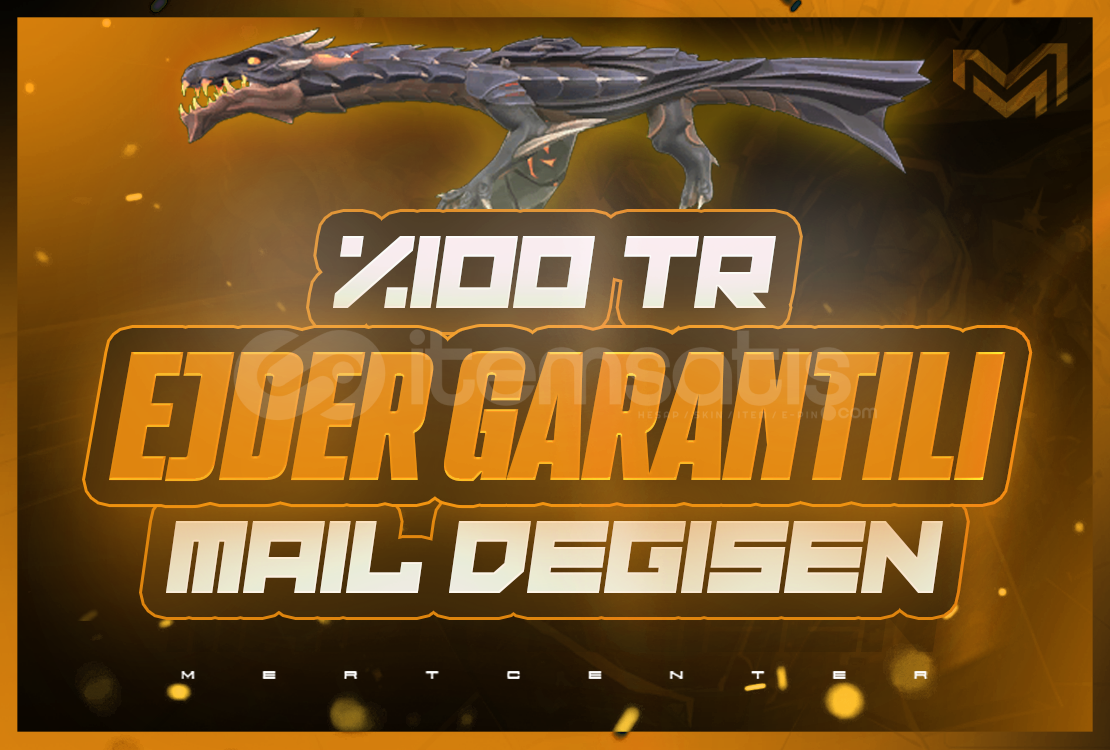 ⭐%100 TR EJDER GARANTİLİ MAİLLİ HESAP⭐ ⭐%100 TR EJDER GARANTİLİ MAİLLİ HESAP⭐