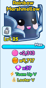 SHİNY RAİNBOW MARSHMALLOW 