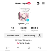 ⭐35K+ Takipçili Tertemiz TikTok Hesabı Satılık
