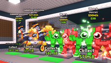 W or L 2 tane ve Gobblino Uniciclino 2 tane