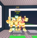 W OR L 37.5M GOLD !!!!!