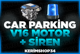 W16 MOTOR+SİREN HEMEN TESLİM