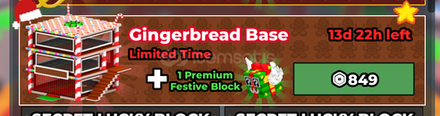Gingerbread Base