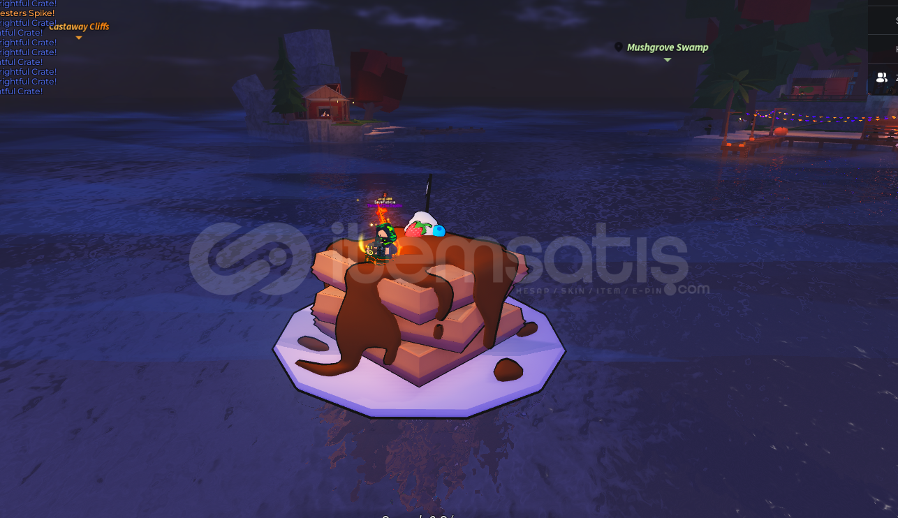 Waffle boat fisch Waffle boat fisch