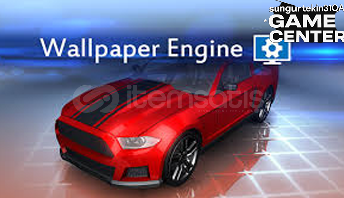 ⭐WALLPAPER ENGİNE + Garanti ⭐WALLPAPER ENGİNE + Garanti