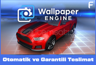 Wallpaper Engine | Garanti + Sınırsız