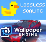 WALLPAPER ENGİNE+LOSSLESS SCALİNG HESAP+GARANTİ