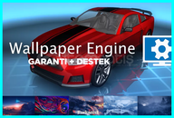 Walpaper Engine Garanti + Destek