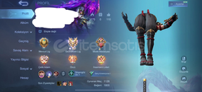 WANWAN MAİN SMURF MAXI 100+ YILDIZLI HESAP