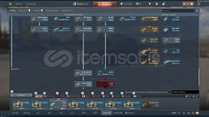 War Thunder 100 Level Bol Premiumlu Hesap