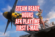 War Thunder - 10.000 AFK Saat Hesap Steam