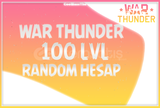 WAR THUNDER 100LVL HESAP