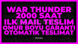 WAR THUNDER+13 OYUN 2000 SAAT | GARANTİ