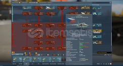 War Thunder Hesabı | Rusya Rank VII + Premium