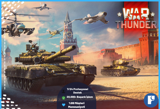 War Thunder Tier 5 Aircraft Hesap [UK] ⭐ | İtemsatış