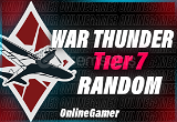 ⭐ War Thunder ⭐ [Tier 7] ✅Uçaklı ✅