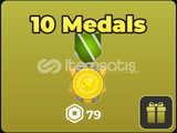 ✨War Tycoon 10 Medals ✨