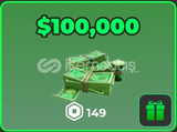 ✨War Tycoon $100,000✨
