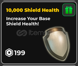 ⭐[ War Tycoon ] 10.000 Shield Health | HIZLI