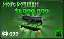 War Tycoon 1M Cash