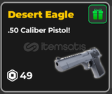 ✅​ [War Tycoon] Desert Eagle