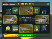 War Tycoon 10x Spin