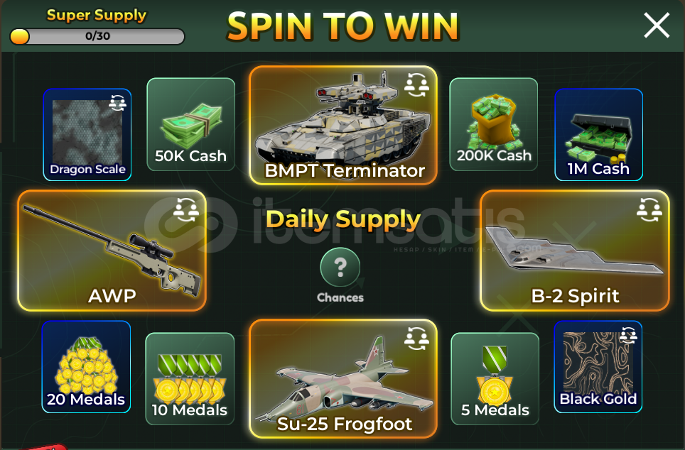 War Tycoon 10X Spin War Tycoon 10X Spin