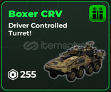 War Tycoon Boxer CRV