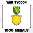War Tycoon 1.5k / 1500 Medal Vergi Ödeniyor