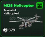 War Tycoon Mi28 Helicopter