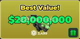 ✨War Tycoon $20,000,000✨