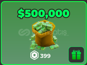 ✨War Tycoon $500,000✨