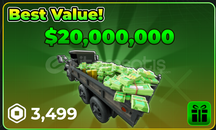 War Tycoon 20M Cash