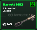 War Tycoon Barrett M82