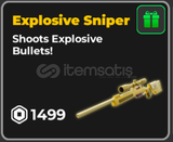 ✅​ [War Tycoon] Explosive Sniper