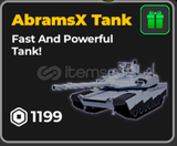 ✅​ [War Tycoon] AbramsX Tank