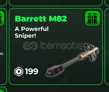 War Tycoon Barrett M82 War Tycoon Barrett M82