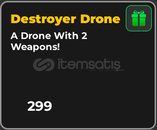 ✨War Tycoon Destroyer Drone ✨